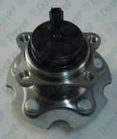 VOE VHB 3346 Arka Teker Rulmani Poryali Toyota Rav 4 Absli 2.0-2.0 4wvd 2.2 D4d 2.4 Vvti 06>-76 X 123×67  ####
